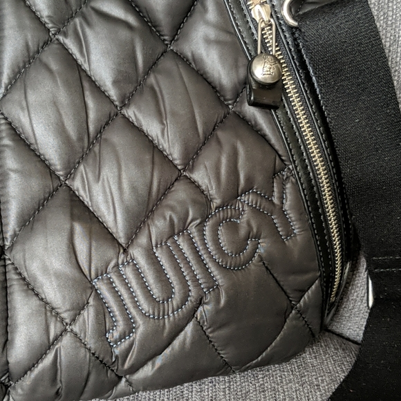 Juicy Couture Black Large Bag - Picture 3 of 7